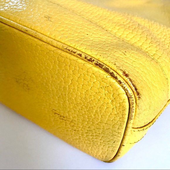 POSHER CHEAP😋 RARE VINTAGE🌻JENNY AND THE BOYS TRENDY BUCKET BAG - Picture 9 of 16